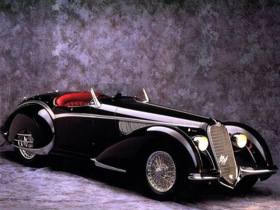 Alfa Romeo 8c 2900b