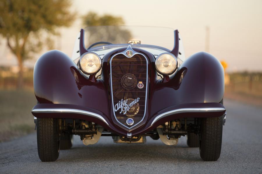 Alfa Romeo 6c 2300 1934