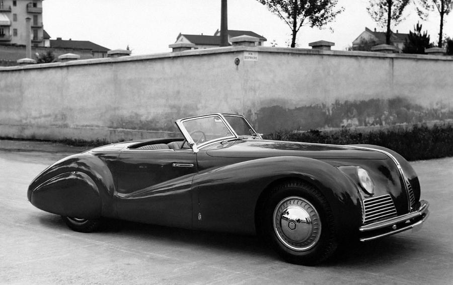 Alfa Romeo 8c 2900b Pininfarina Cabriolet 1937