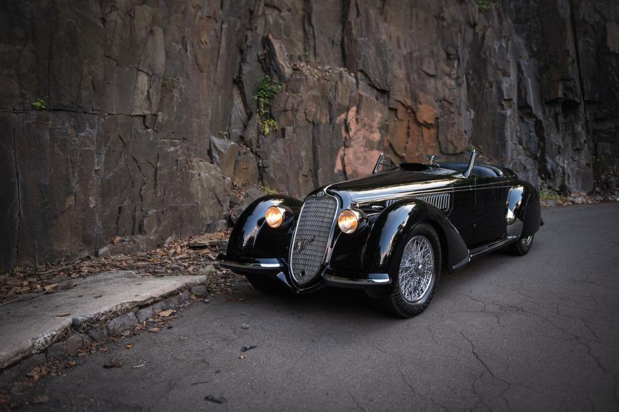 Alfa Romeo 8c 2900b lungo Touring Berlinetta