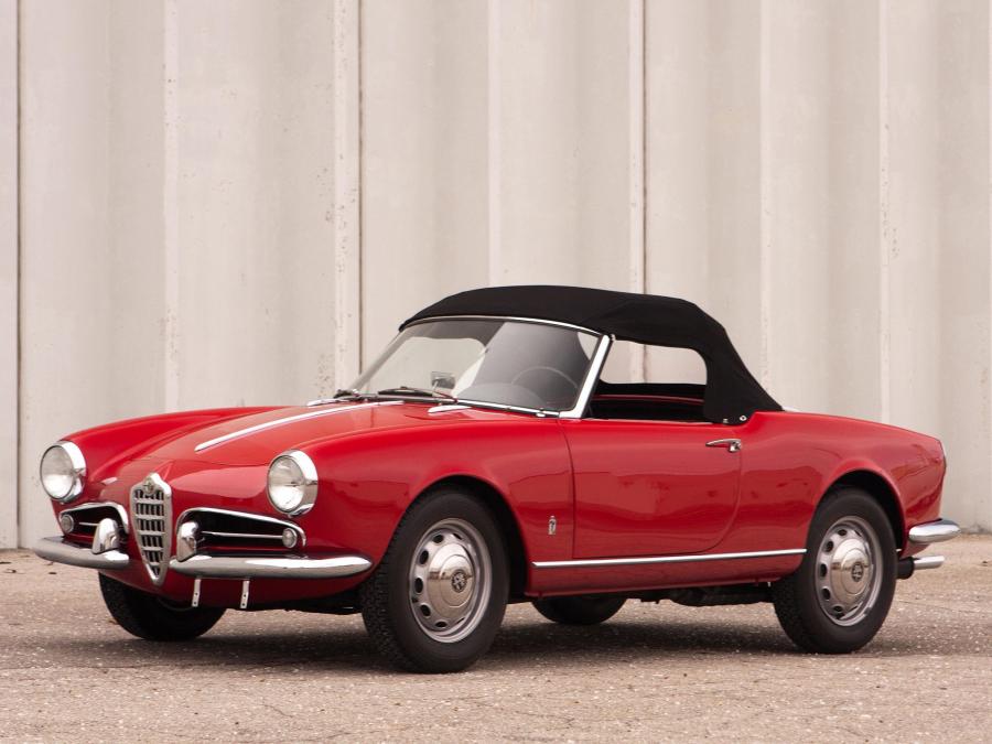 Alfa Romeo Giulietta 1956