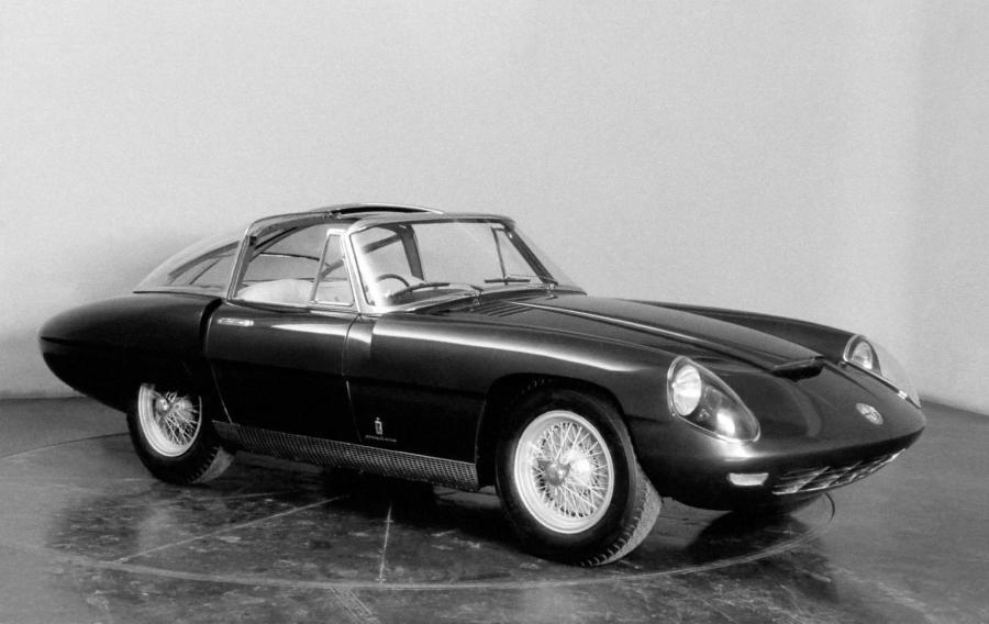 Alfa Romeo спортивный 1960