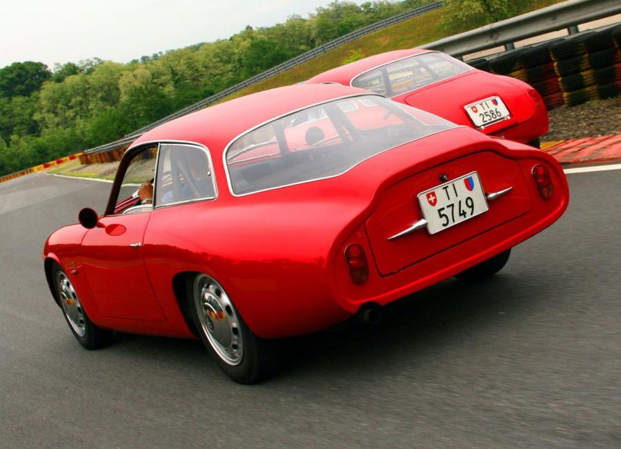 Alfa Romeo Giulietta SZ 1961