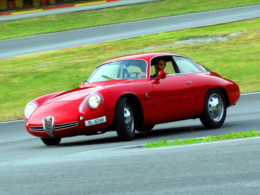 Alfa Romeo Giulietta SZ 1961