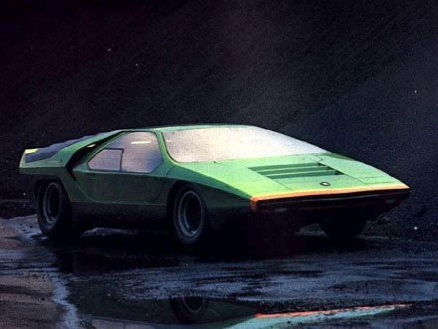 1968 Alfa Romeo Carabo Concept