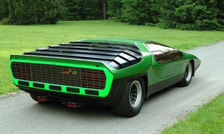 1968 Alfa Romeo Carabo Concept