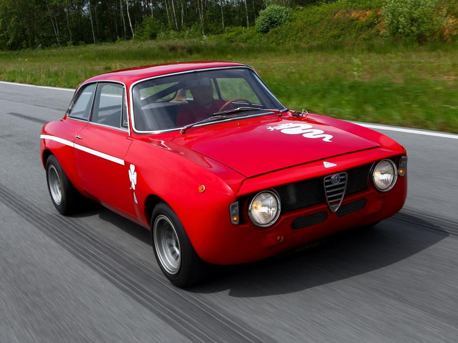 Alfa Romeo Giulia super 1600 1969