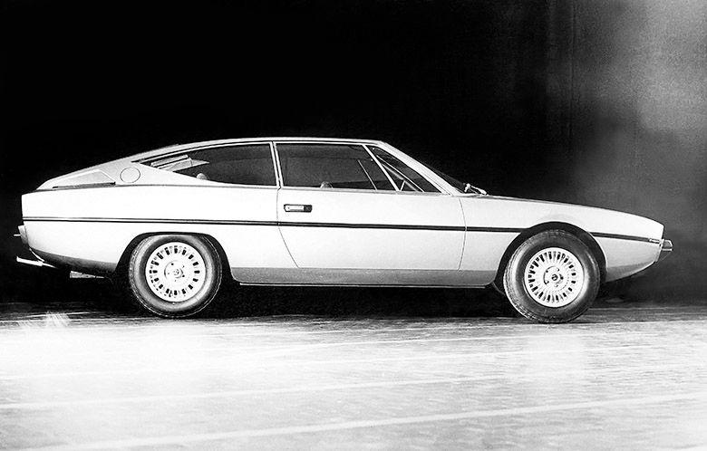 Alfa Romeo Progetto 119 Coupe 1971 года выпуска. Фото 1. VERcity