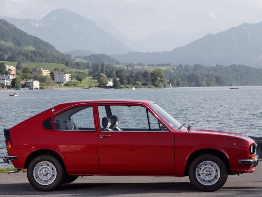 Модель Alfa Romeo Alfasud 1980 polizia