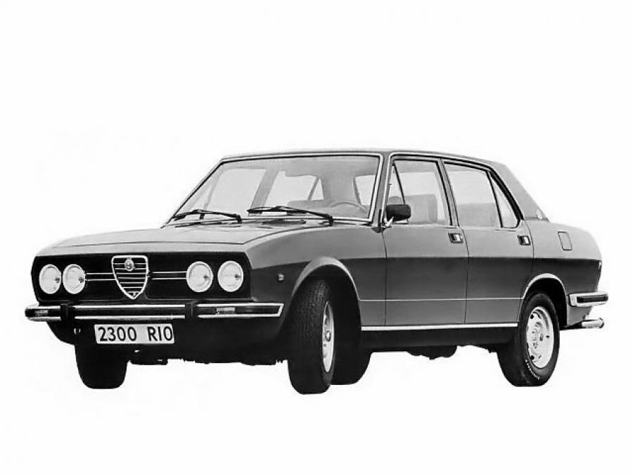 Alfa Romeo 2300 Rio в кузове 102, выпускаемого с 1978 года по 1980 год ...