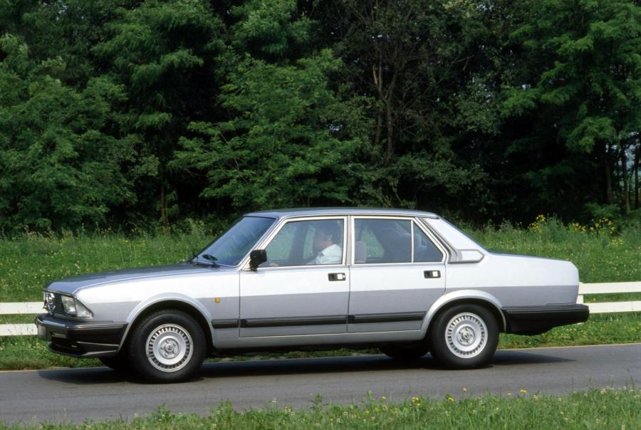 Alfa Romeo Alfa 6 в кузове 119, выпускаемого с 1983 года по 1987 год ...