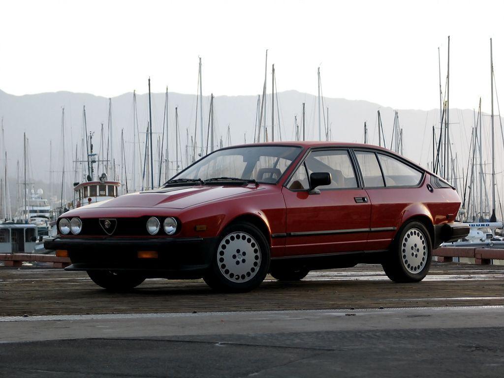 Photo D'Époque ALFA ROMEO GTV 6 2.5 (1980-1983) – Pour Fan De Belles Italiennes