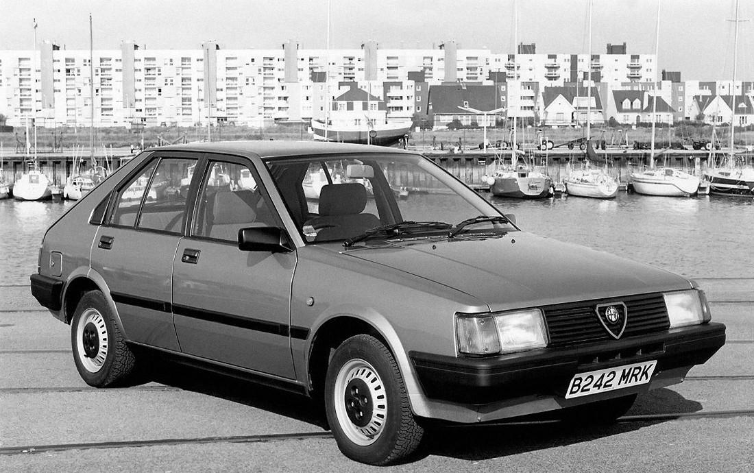 Alfa Romeo Arna SL в кузове 920, выпускаемого с 1984 года по 1986 год ...