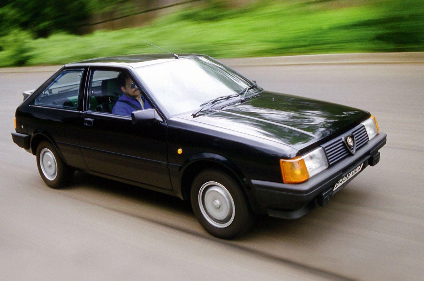 Alfa Romeo Arna Ti в кузове 920, выпускаемого с 1985 года по 1986 год ...