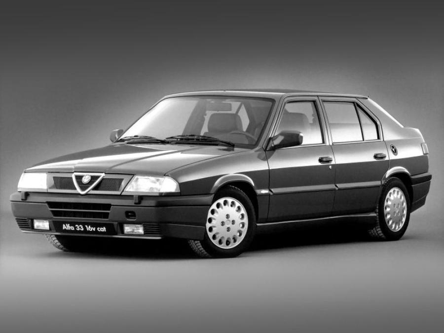 Alfa Romeo 33 Boxer 16V в кузове 907, выпускаемого с 1990 года по 1992 ...