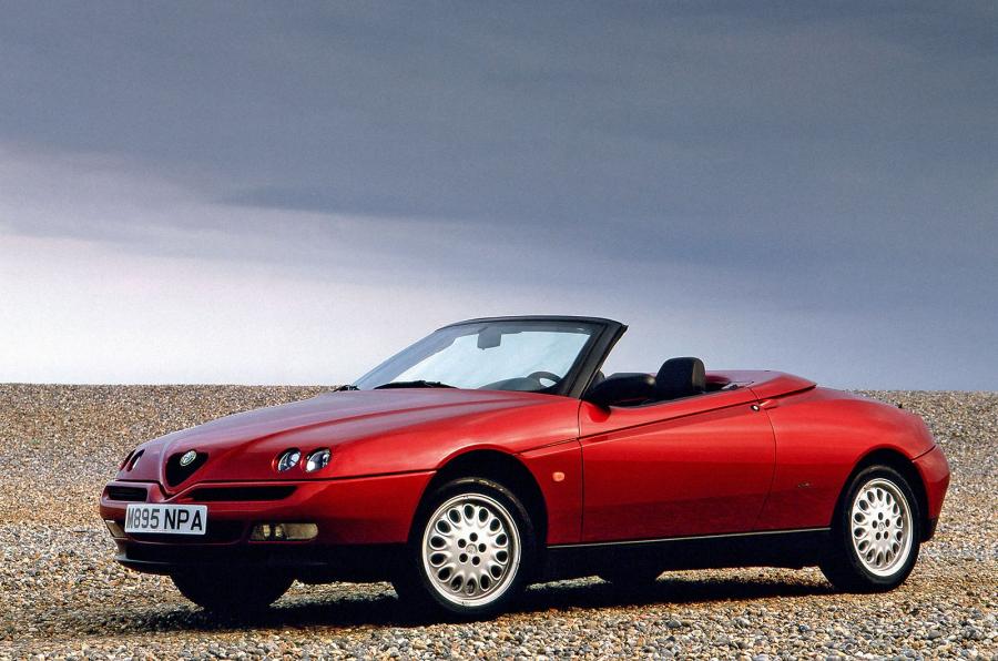 Alfa Romeo Spider 2009