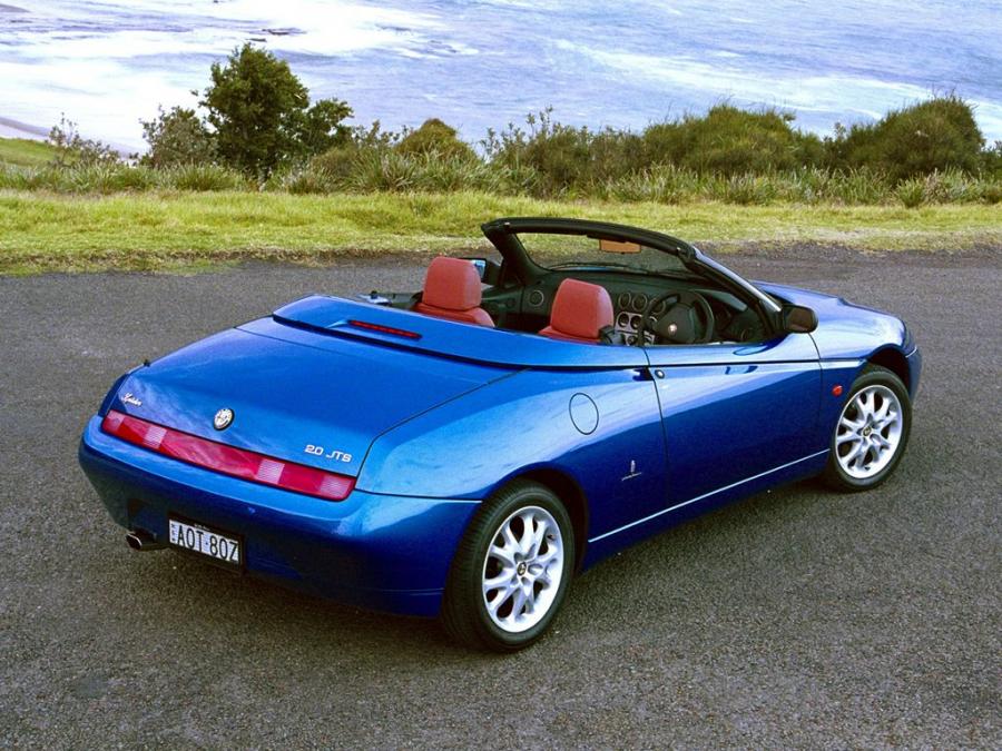 Alfa Romeo Spider 2009