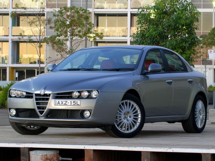 Alfa Romeo 159 carabinieri