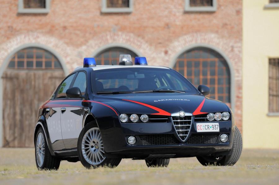 Alfa Romeo 159 carabinieri