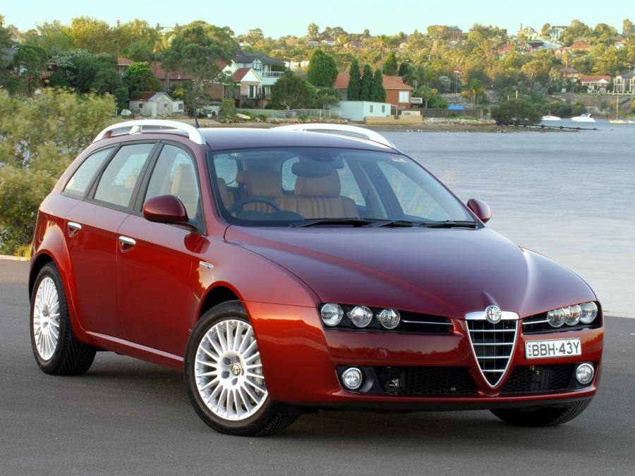 Alfa Romeo 159 2020