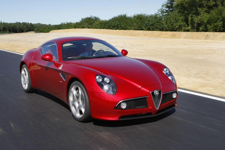 2007 Alfa Romeo 8c