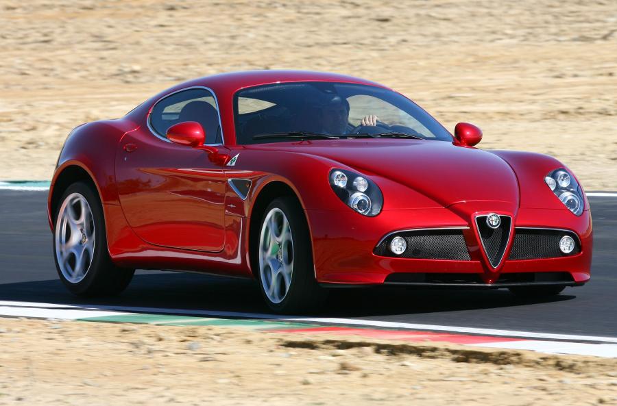 2007 Alfa Romeo 8c