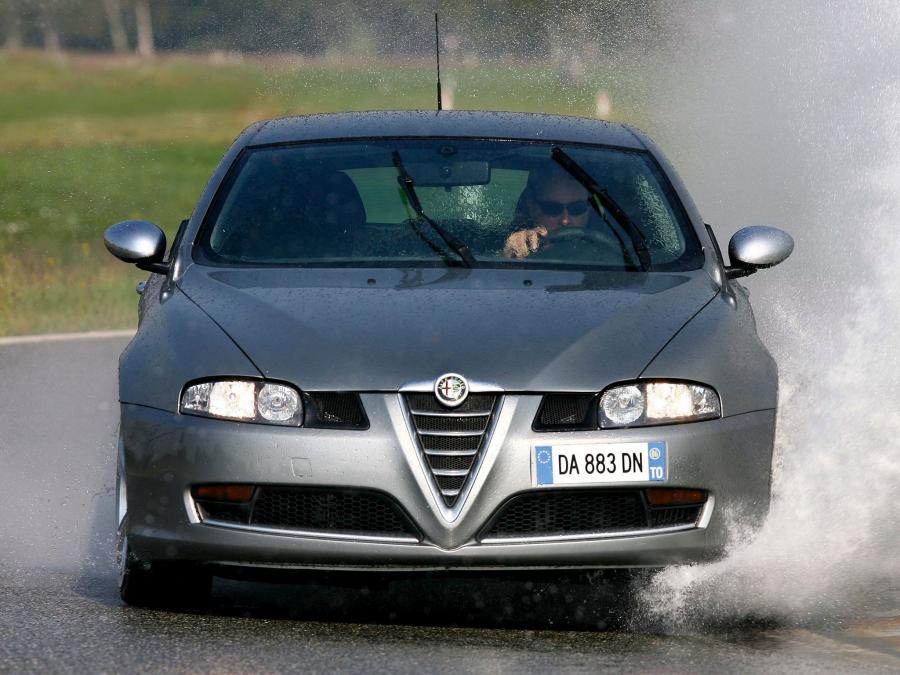 Alfa Romeo gt 2008