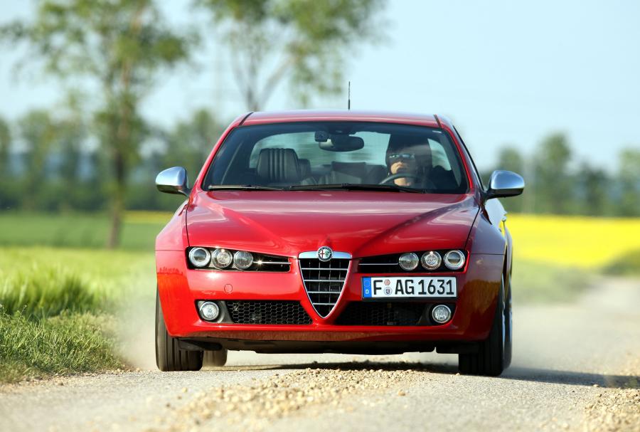 Alfa Romeo 159 Wallpaper