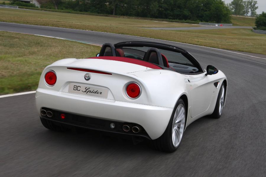 Alfa Romeo 8c Spider