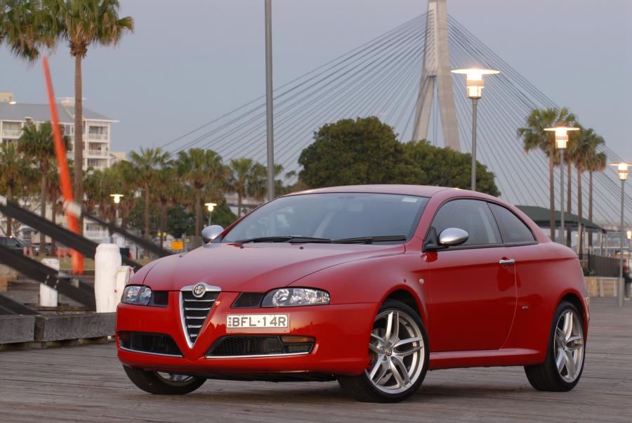 Alfa Romeo gt v6