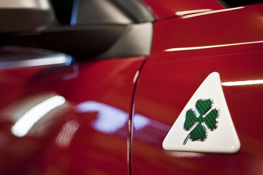 alfa romeo quadrifoglio verde