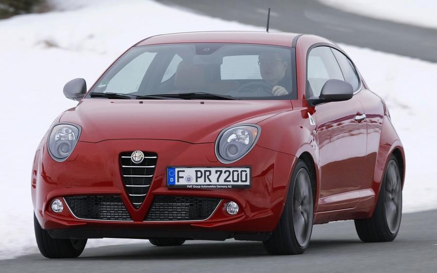 Альфа ромео мито фото Галереи Alfa Romeo MiTo 2009 года. VERcity