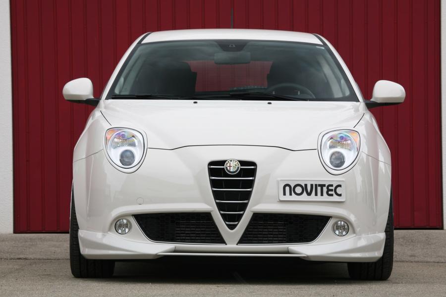 Альфа ромео мито фото Alfa Romeo MiTo by Novitec Rosso в кузове 955, выпускаемого с 2009 года по 2013 