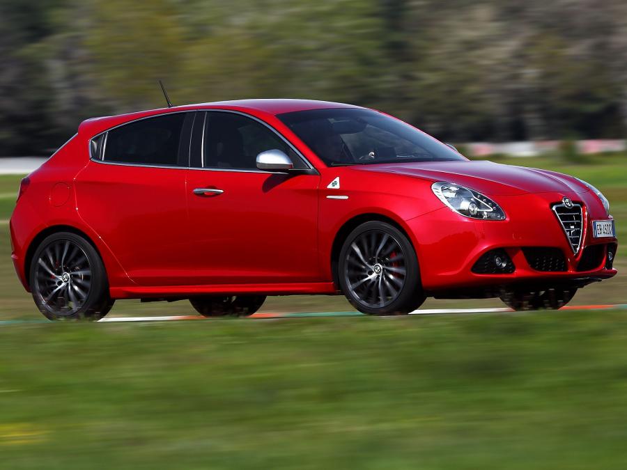 Alfa Romeo Giulietta QV