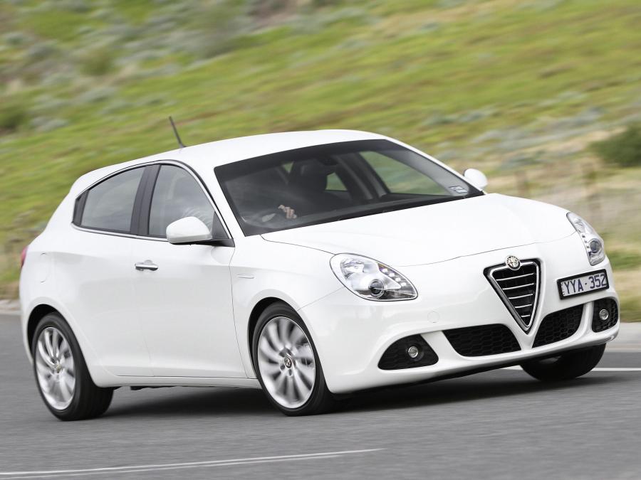 Альфа джульетта фото Alfa Romeo Giulietta 2011 года выпуска для рынка Австралии и Океании. Фото 36. V