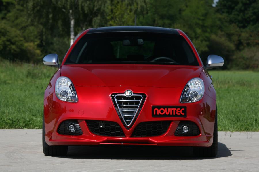 Альфа ромео джульетта фото Alfa Romeo Giulietta by Novitec Rosso в кузове 940, выпускаемого с 2011 года по 