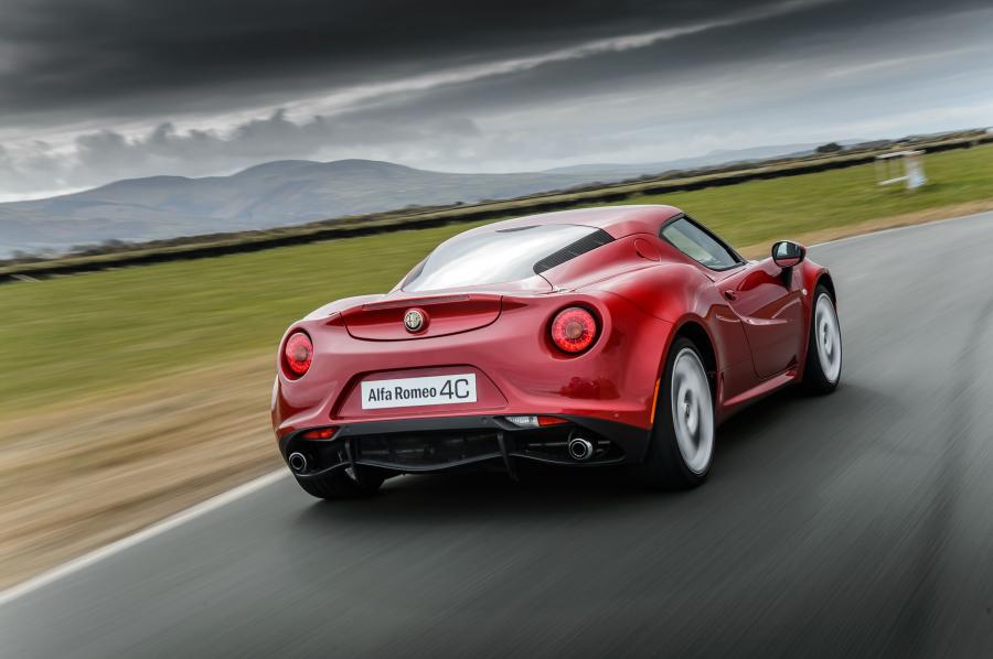 Alfa Romeo 4c 2013