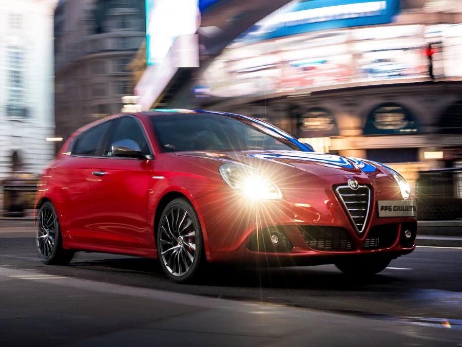 Alfa Romeo Giulietta 940