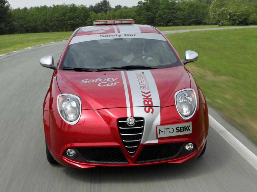 Alfa Romeo MiTo Quadrifoglio Verde SBK Safety Car (955) 2013 года (фото 7 и...