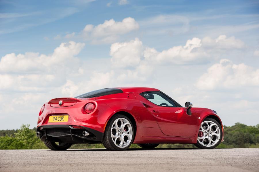 Alfa Romeo 4c Coupe