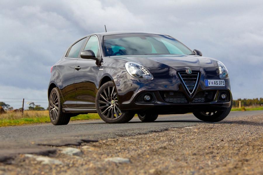 Alfa Romeo Giulietta QV