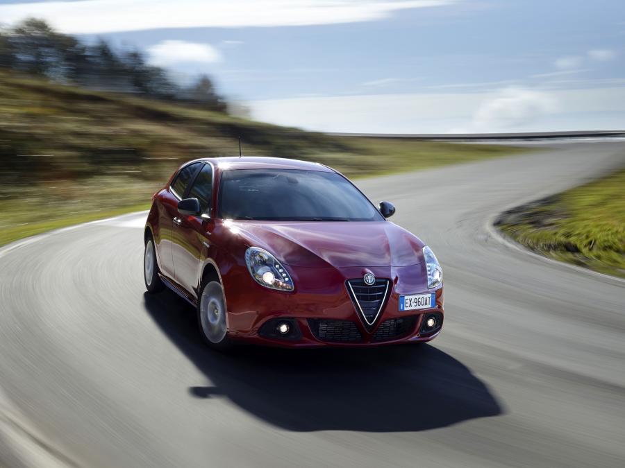 Alfa Romeo Giulietta 2015