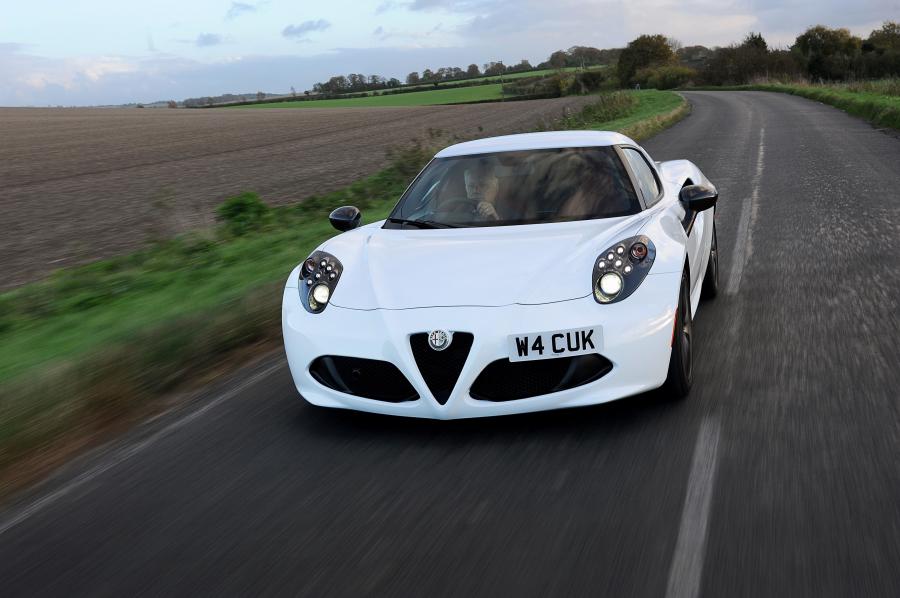 Alfa Romeo 4c год выпуска