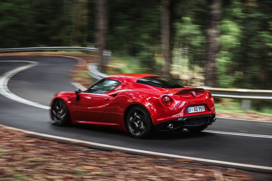 Alfa Romeo 4c Coupe