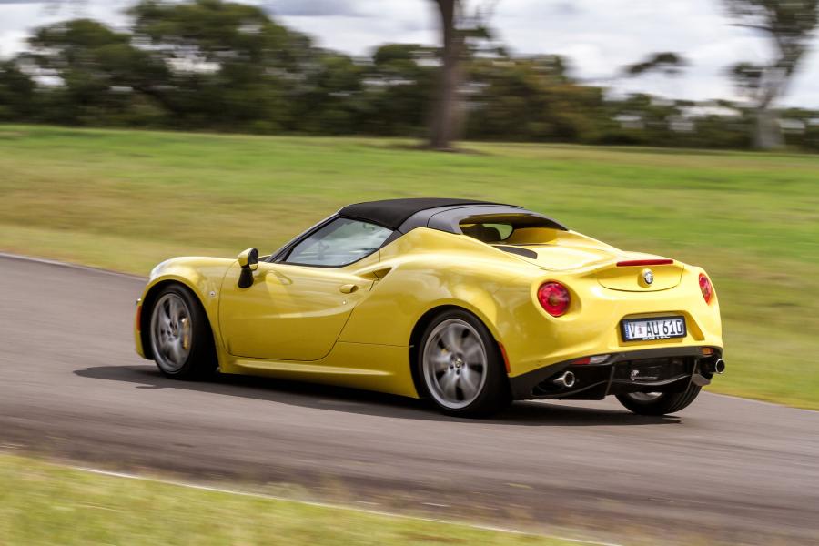 Alfa Romeo 4c Spider