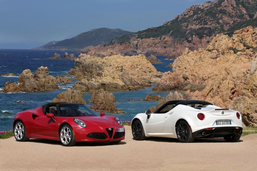 Alfa Romeo 4c Spider 2020