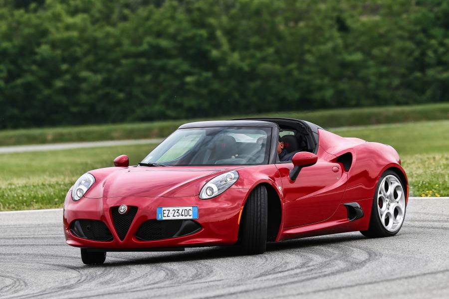 Alfa Romeo 4c Spider