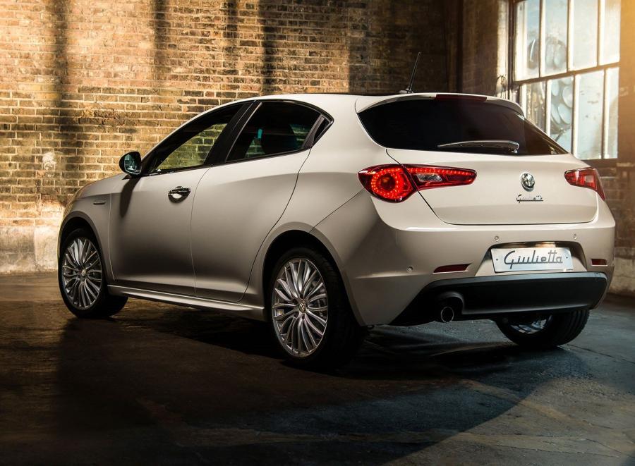 Alfa Romeo Giulietta 2015