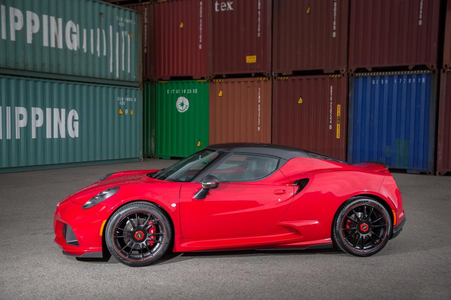 Alfa Romeo 4c год выпуска