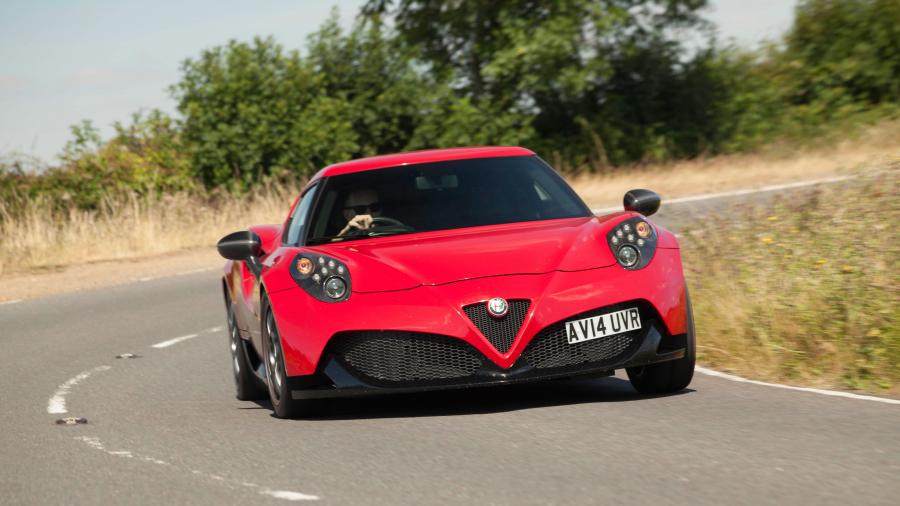 Alfa Romeo 4c gt